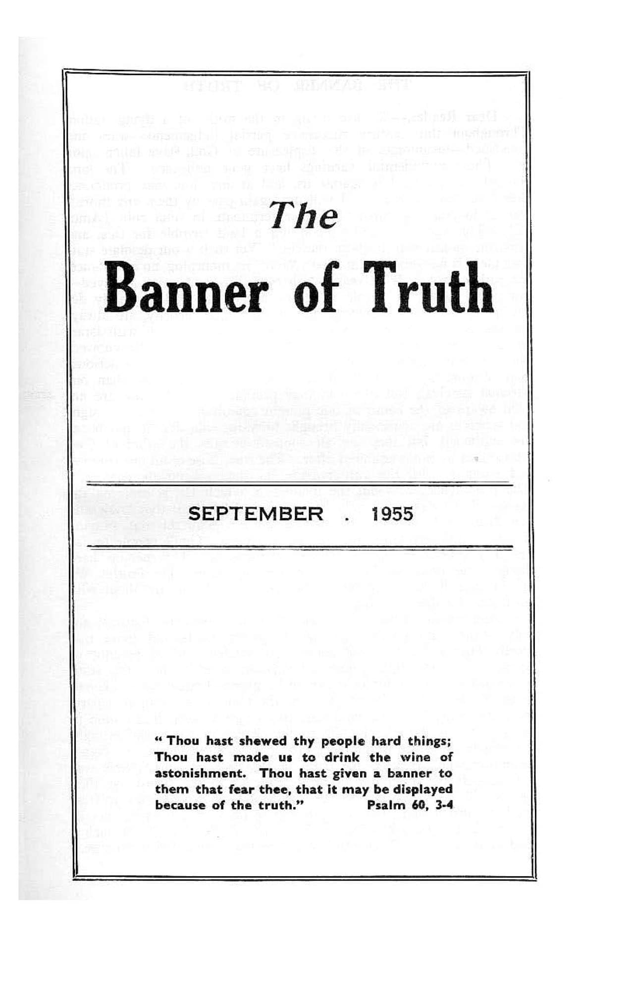 September 1955 Magazine