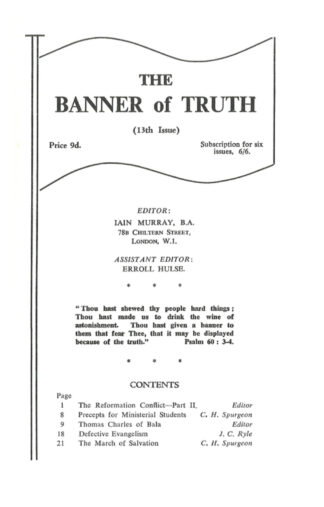 November 1958 Magazine