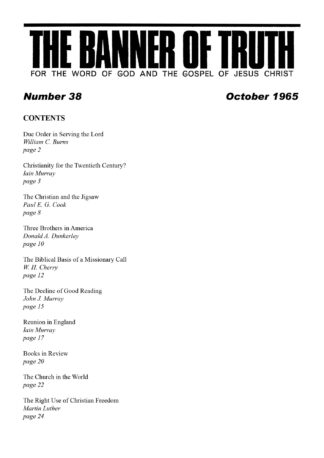 October 1965 Magazine