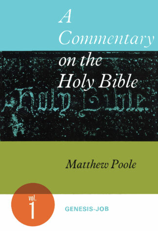 A Commentary on the Holy Bible