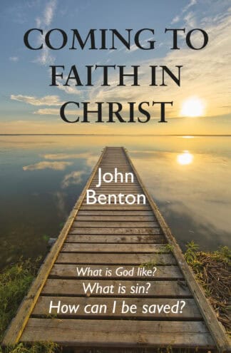 Inspirational Christian book cover promoting spiritual growth and salvation through faith in Jesus Christ.