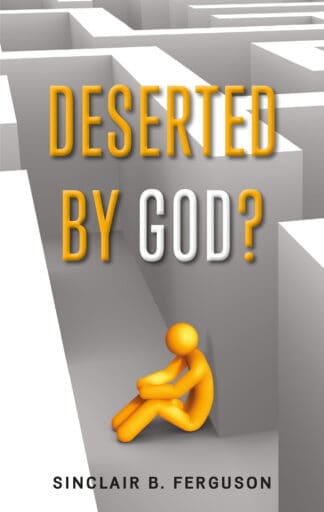 Impactful book cover image illustrating the theme of spiritual abandonment and faith exploration, featuring a solitary figure in a barren landscape aligned with Christian salvation and theological reflection.