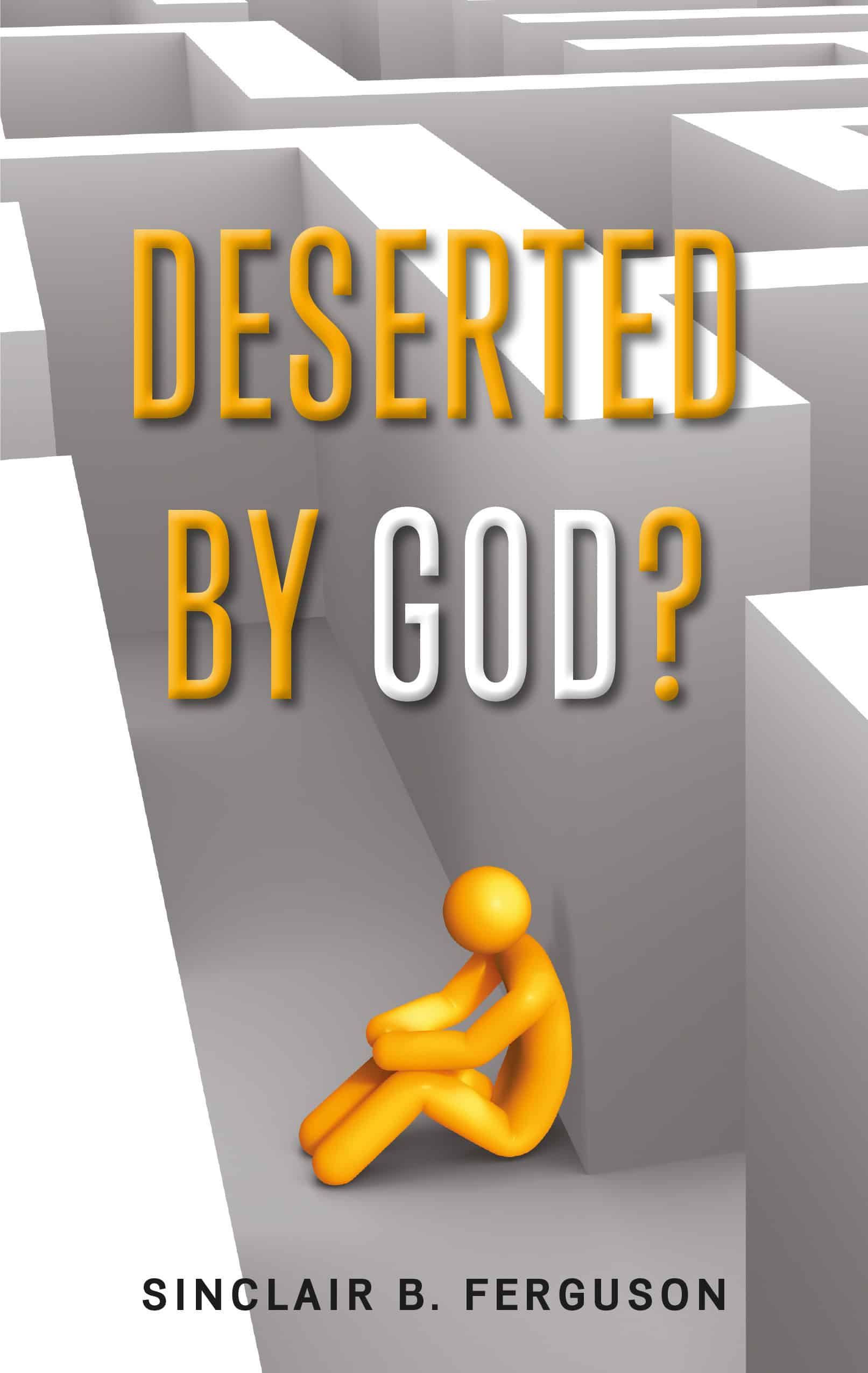 Impactful book cover image illustrating the theme of spiritual abandonment and faith exploration, featuring a solitary figure in a barren landscape aligned with Christian salvation and theological reflection.