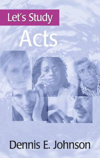 Inspirational Christian book cover featuring diverse people, focused on studying the Book of Acts, perfect for faith-based study groups and religious education.