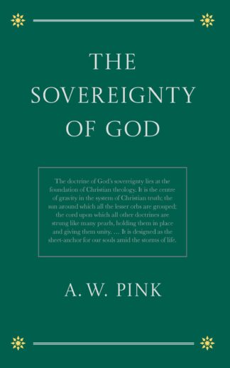 Sovereignty Of God