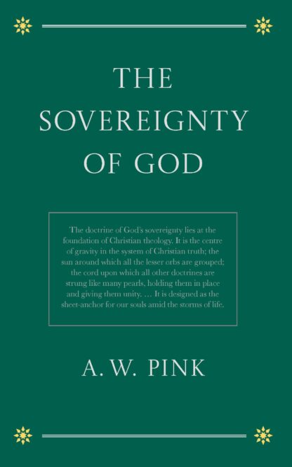 Sovereignty Of God