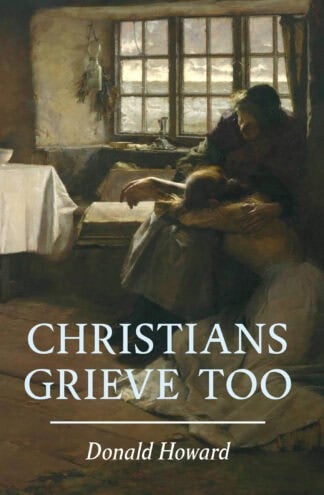 A warm, intimate scene from Christian life illustrating love, grief, and spiritual solace.