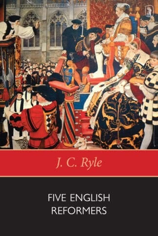 Historical painting of English reformers, including King Henry VIII, involved in religious reform debates during the English Reformation, with a crowd witnessing the event.