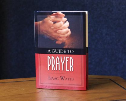 image of the book 'A Guide to Prayer'