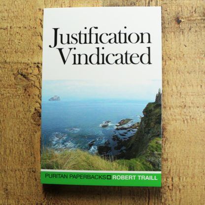 image of the book 'Justification Vindicated'