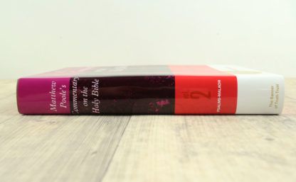 Image of Matthew Poole's commentary on the Bible Volume 2