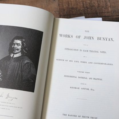 image of the works of John Bunyan