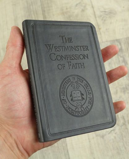 image of the book 'Westminster Confession of Faith' gift edition