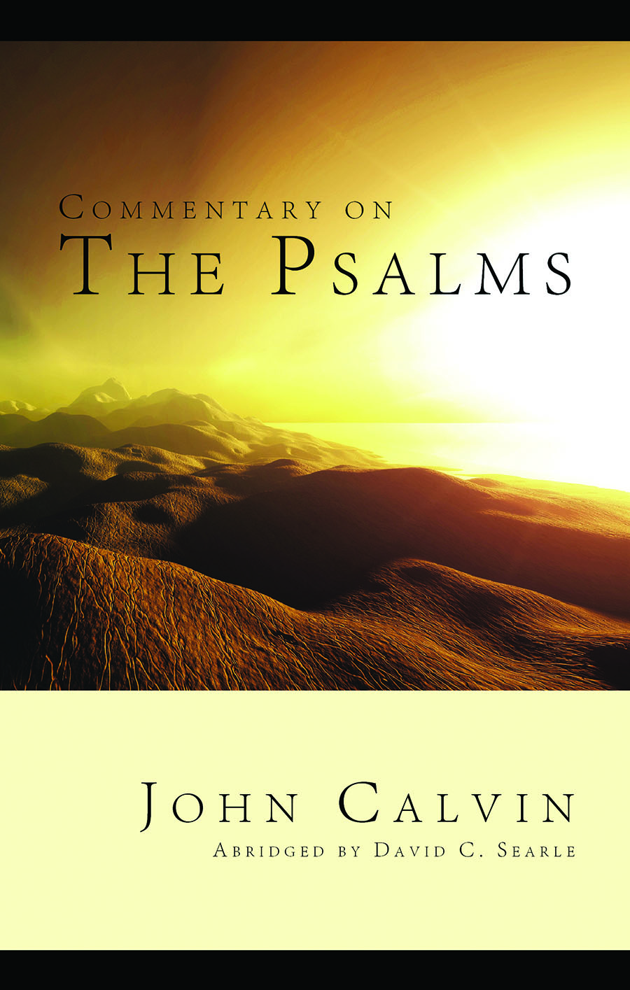 Commentary on the Psalms