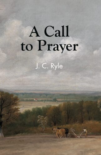 A Call to Prayer