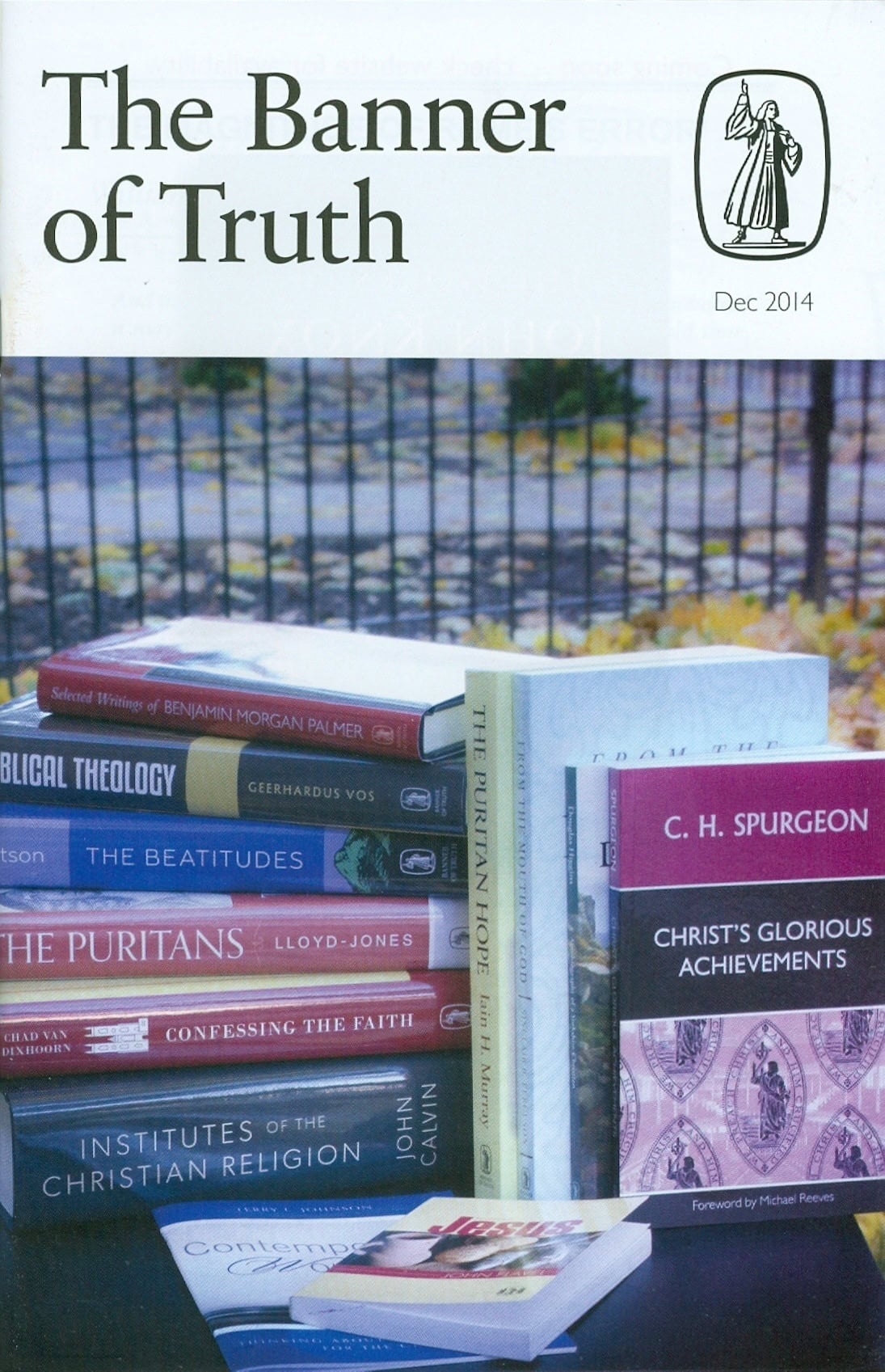 cover image for the December 2014 magazine