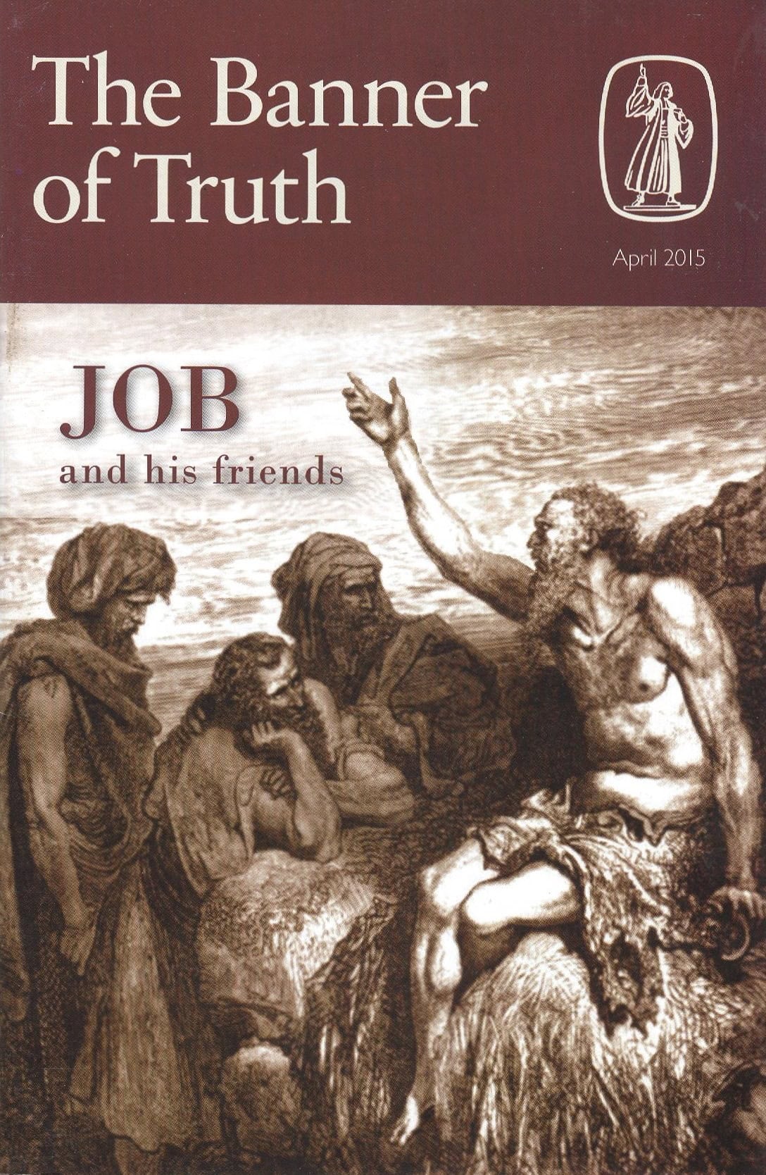 Cover image for the April 2015 Banner of Truth Magazine