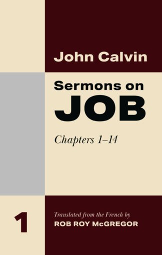 Sermons on Job Volume 1 (eBook)