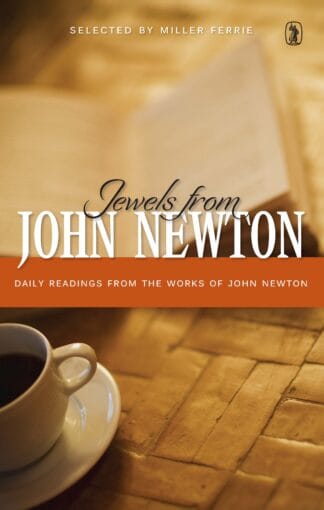Detailed image of a cozy setting with a cup of coffee and an open book, emphasizing spiritual reflection and daily Bible-based inspiration related to John Newton’s writings.