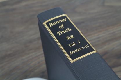 image of the Banner of Truth Magazine Issue 1-16