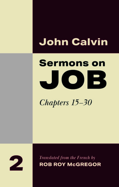 Sermons on Job Volume 2 (eBook)