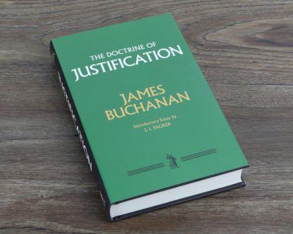 image of the book Doctrine of Justification by Buchanan