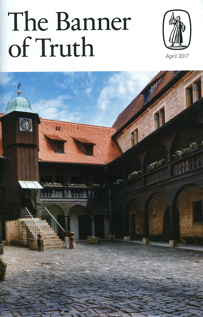 cover image for the April 2017 Magazine