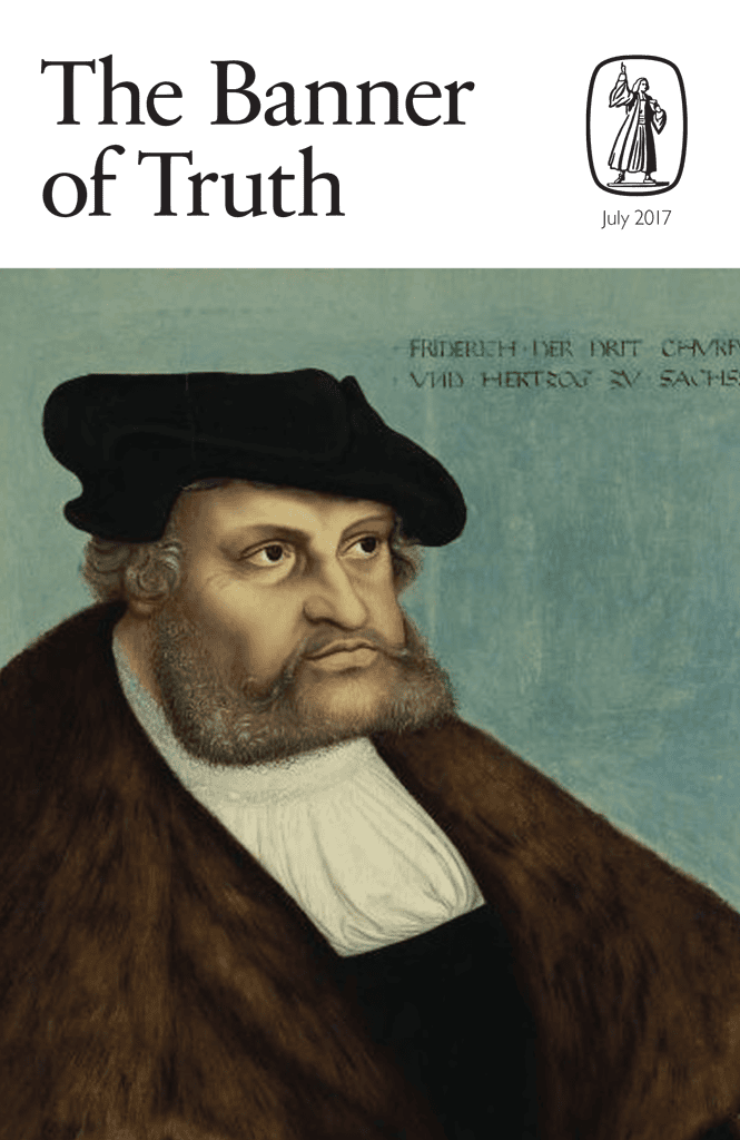 cover image for the july 2017 Banner Mag