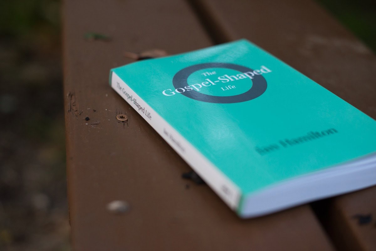 image of the book 'The Gospel Shaped Life'