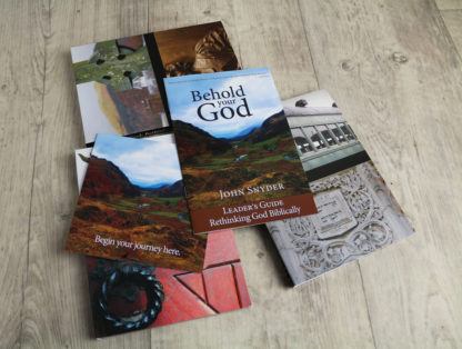 image of the contents of the Behold Your God set