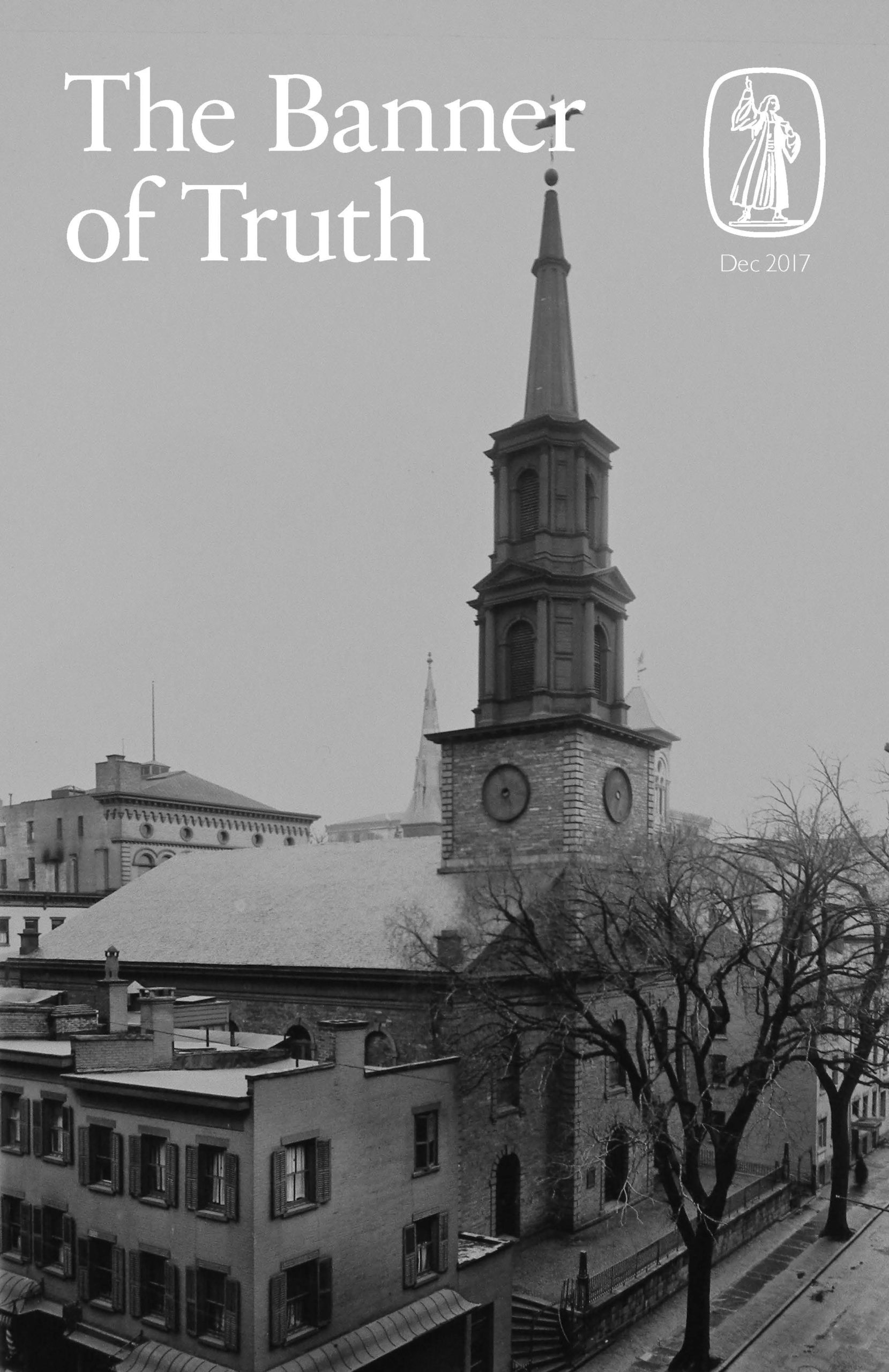 cover image for the December 2017 Magazine Issue