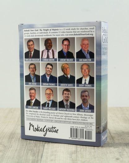 image of the Behold Your God: The Weight of Majesty DVD