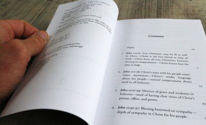 image of the book 'the power and sympathy of Christ'