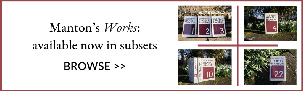 A promotion for the Manton subsets