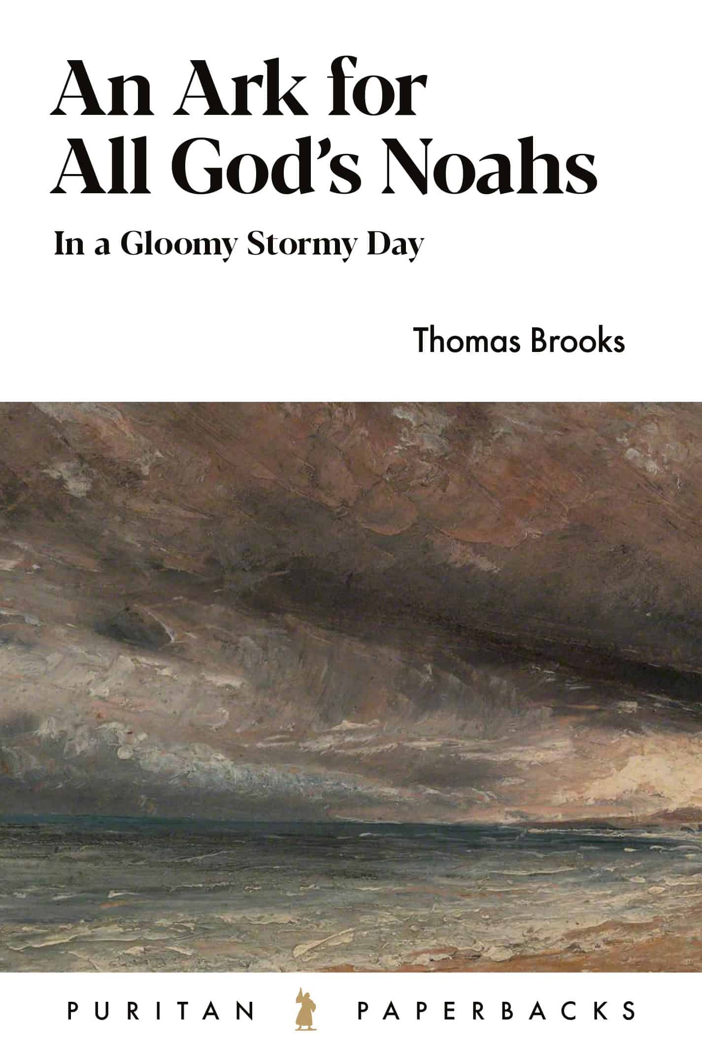 Christian book cover, religious inspiring design with stormy sky and ocean scene, related to gospel and biblical faith, promoting spiritual growth and biblical understanding.
