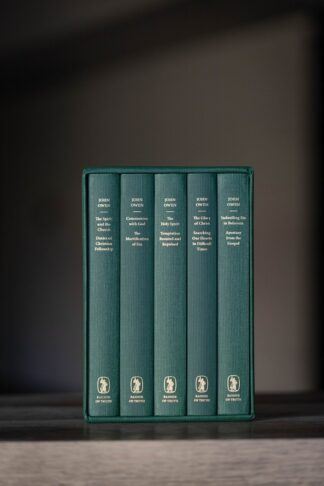 image of the Treasures of John Owen box set