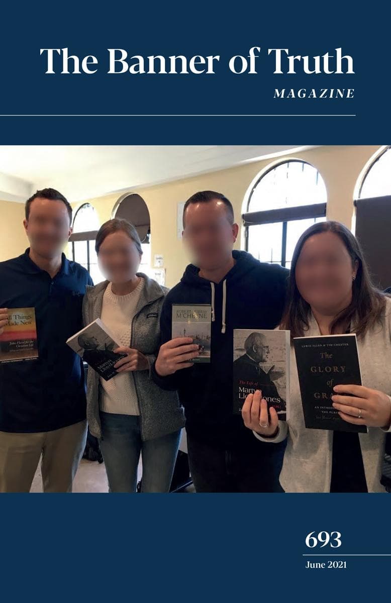 image of the banner magazine June 2021