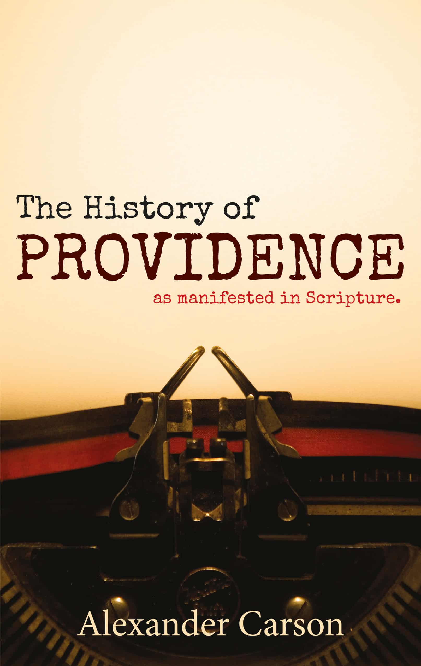 The History of Providence