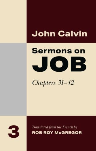 Sermons on Job Volume 3 (eBook)