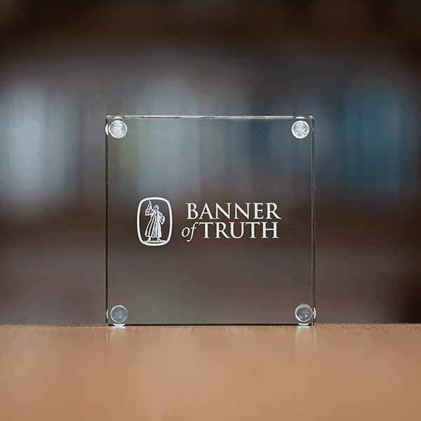 'Executive' Glass Coaster