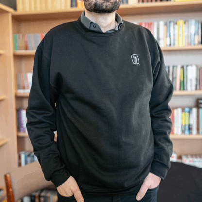 Banner Sweater (Black)