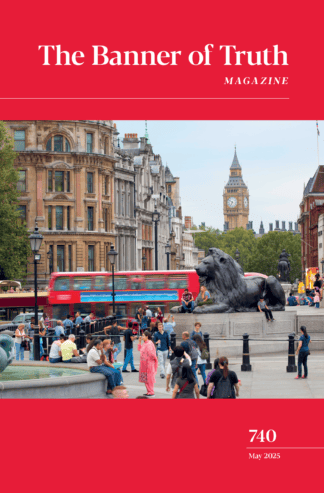 Cover of May 2025 issue