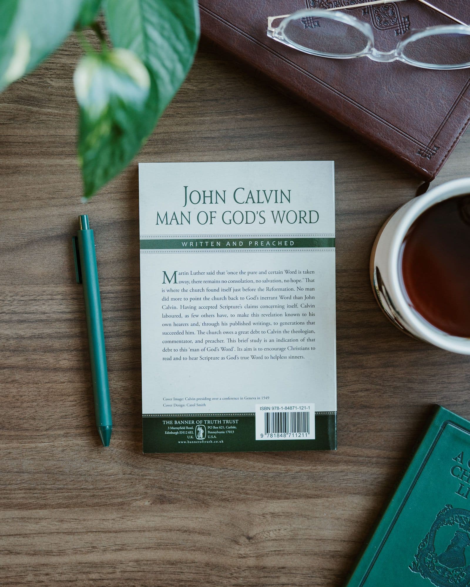 John Calvin, Man of God's Word by Peter Barnes John Calvin, Man of God's Word by Peter Barnes