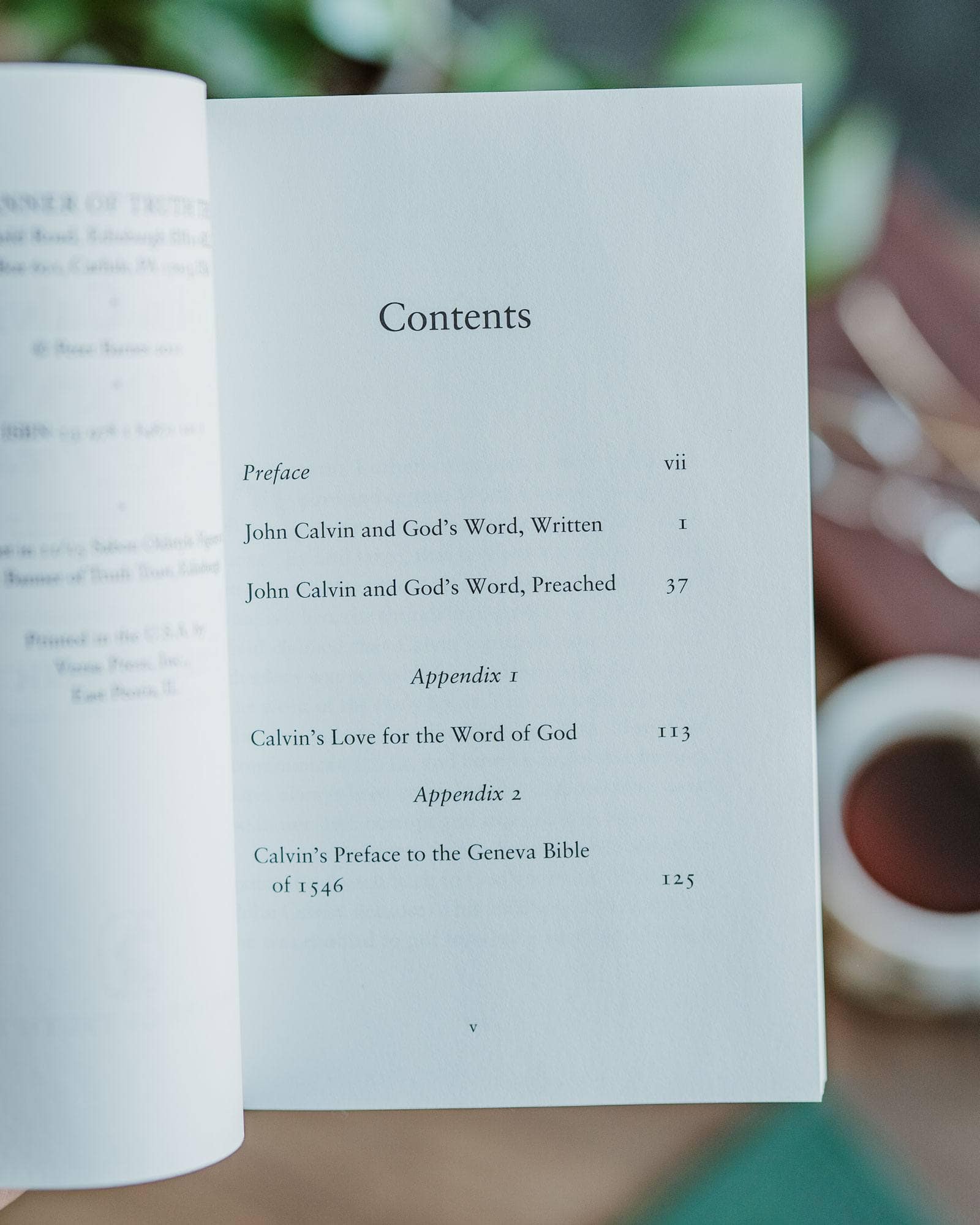 John Calvin, Man of God's Word by Peter Barnes John Calvin, Man of God's Word by Peter Barnes