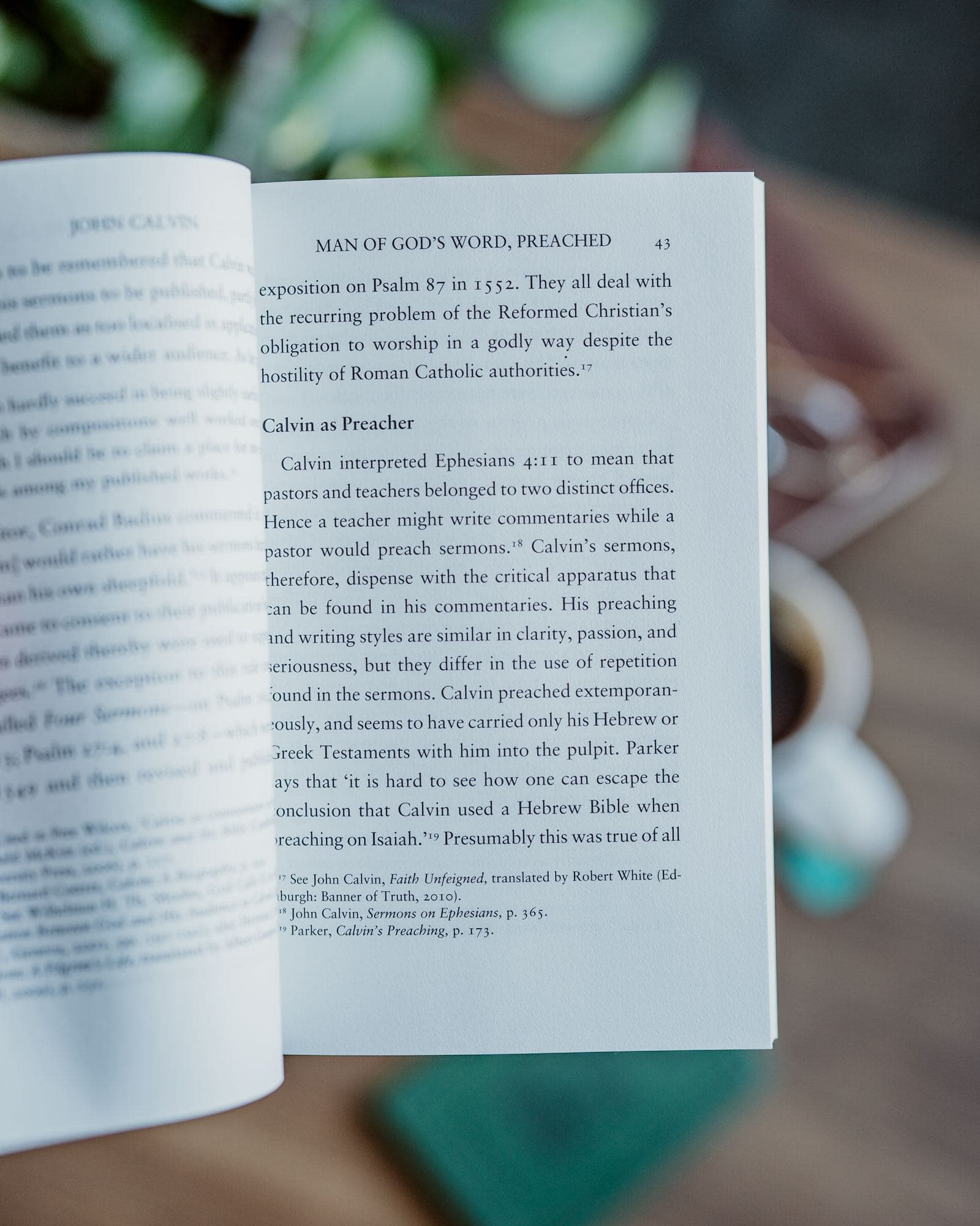John Calvin, Man of God's Word by Peter Barnes John Calvin, Man of God's Word by Peter Barnes