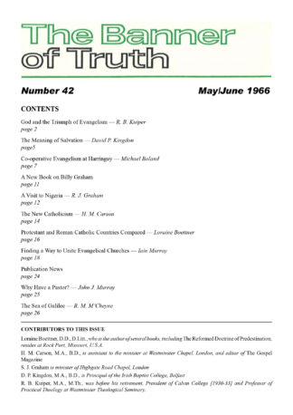 May & June 1966 Magazine