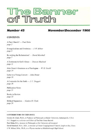 November & December 1966 Magazine