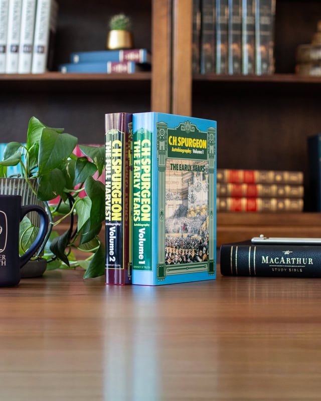 C.H. Spurgeon Autobiography