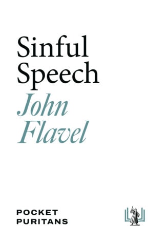 Sinful Speech