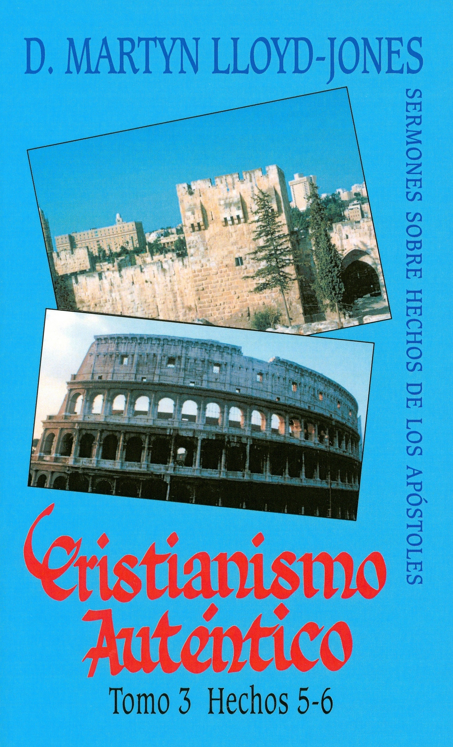 Book Cover For 'Cristianismo Autentico'